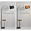 Lampe sur pied arquée 63 "63"-314055779-314055778