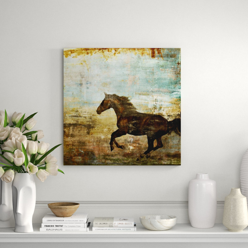 Prairie II Print by Chelsea Art Studio, 30" H x 30" W x 1.5" D, Outdoor