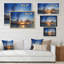 Dramatic Tropical Beach Sunset II - peinture sur toile-1747292697-1747292700