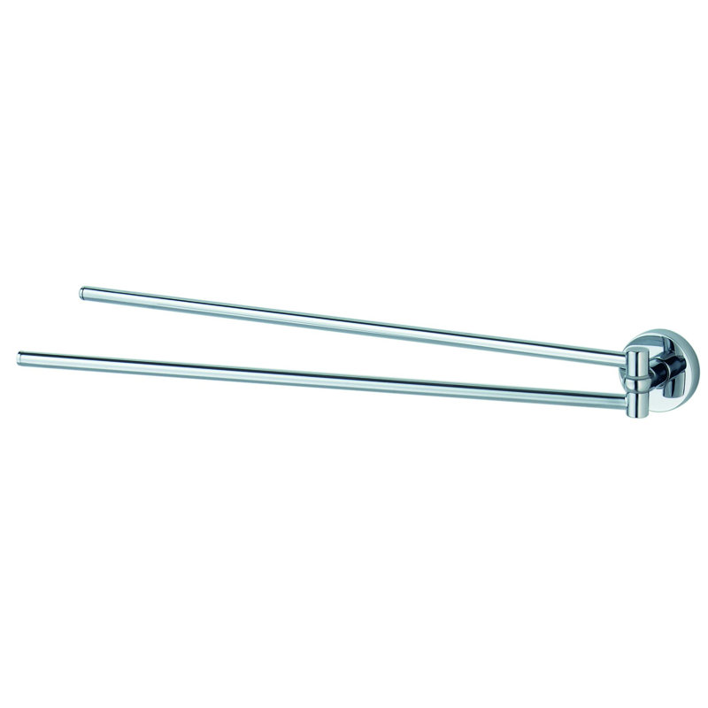 Barre à serviettes murale ajustable 25 po Kosmos