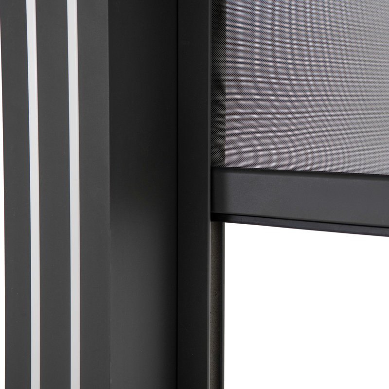 Sunjoy Grey Screen for Pergola