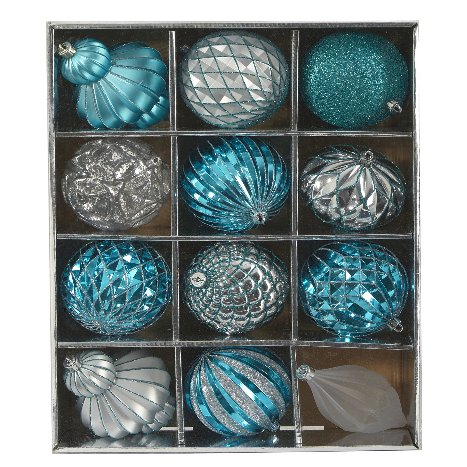 4'' Shatterproof, Blue