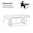 Ahmani 84" W Rectangular Wood Dining Table
