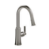 Trattoria™ Solstice Pull Down Single Handle Kitchen Faucet with Boomerang Fully Retractable Spray Technology