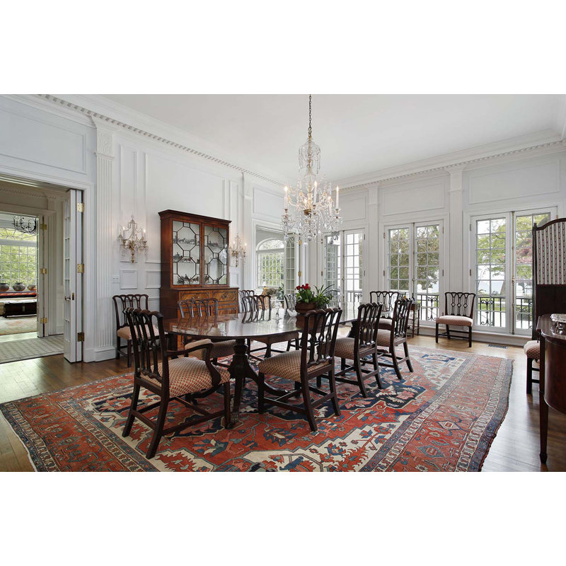 18 in White Polyurethane Shell and French Twist Ceiling Medallion