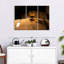 «Whiskey Glass On Barrel» sur toile-98978728