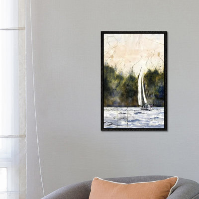 Sailing Daze Off by Rachel Parker - Gallery-Wrapped Canvas Giclée on Canvas