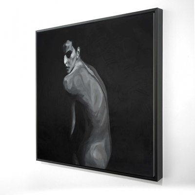 «Denude» sur toile
