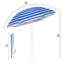 Carolette 1kg Umbrella Base