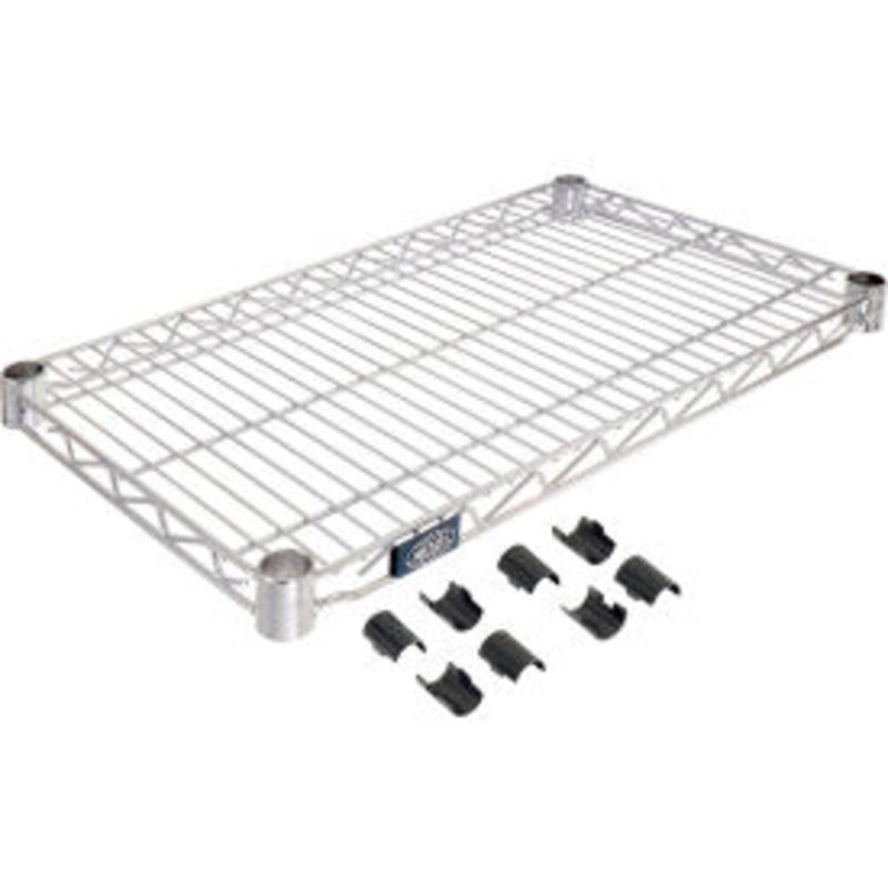 Tablette à fil standard, H 1,75 po x l 30 po x P 14 po