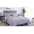 Swift Home Pintuck 3-Piece Microfiber Comforter Set - Solid Colors and Striped Designs - All-Seasonal, Durable, Easy Care-1258347448-1258347451