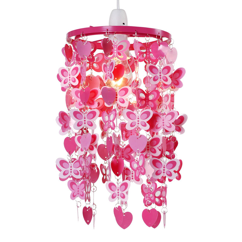 34cm H Metal Novelty Pendant Shade ( Screw On )