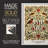 WM MORRIS Series CDXXV Framed Print - Solid Wood