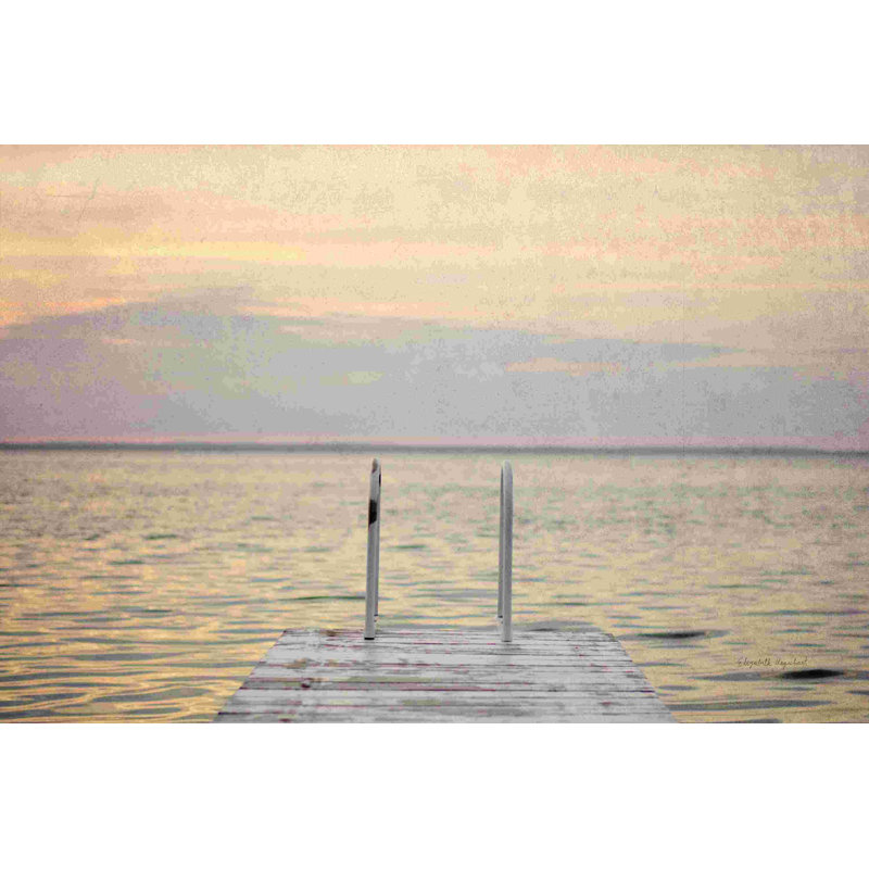 To The Water II, H 12 po x l 18 po