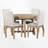 Zaena 4 - Person Extendable Dining Set-1511031624-1541839219-1478267329