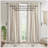 Cutrer Cotton Room Darkening Curtain Panel-448655043-448655052