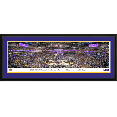 " 2023 NCAA Women's Basketball National Champions - LSU Tigers " by James Blakeway