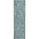 Premium Machine Washable Prisco Teal Rug