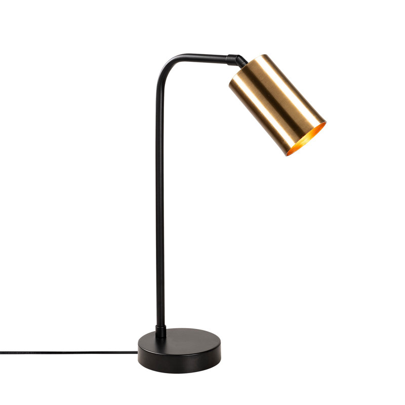 Lampe de bureau noire 20,47 po GrangeoverSands