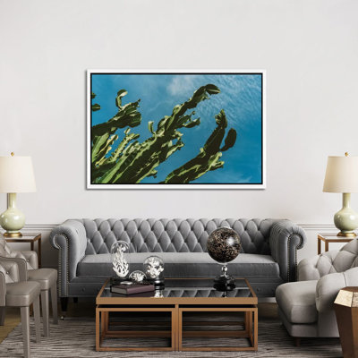 Cactus Sky III by Bethany Young - Print on Canvas