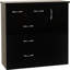 Cascio 1 Door Wardrobe-1711006898