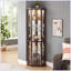 Vitrine vitrée moderne avec rangement-1041322995