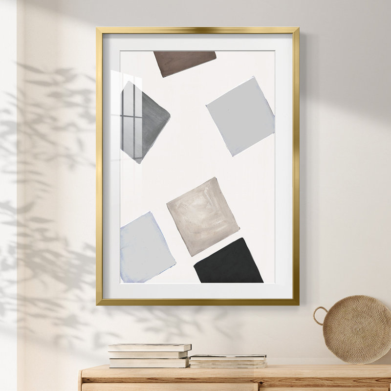 Block Encounter Revisit II -Framed Print