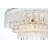 Hilma 6 - Light Dimmable Tiered Chandelier-793711538