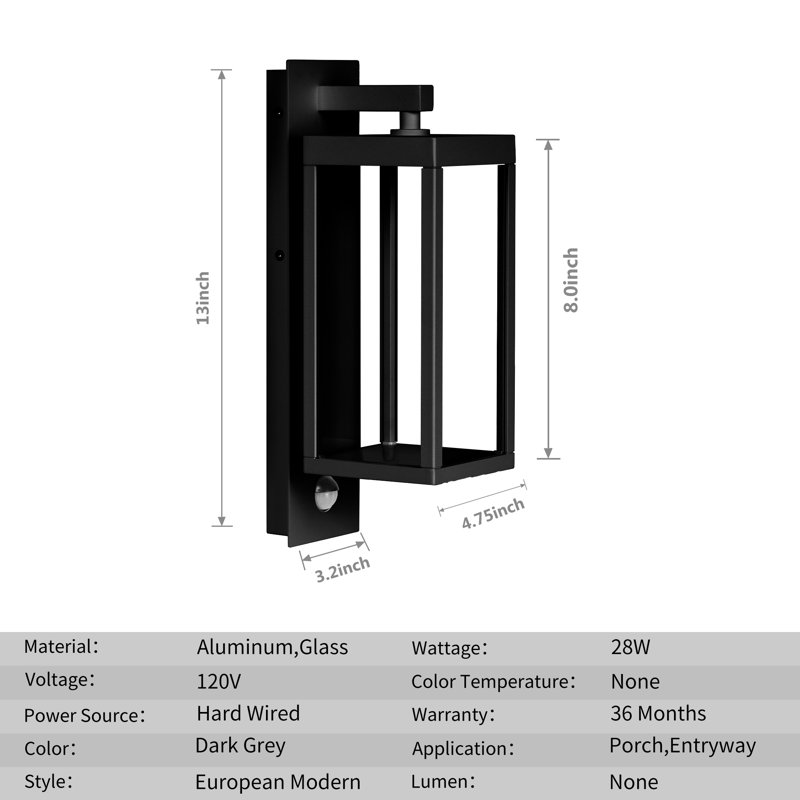 Behan LED Wall Light
