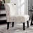 Fabric Armless Contemporary Accent Basic Accent Chair