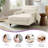 37.01'' Upholstered Chaise Lounge-466846010