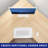 1.8" H x 16.8" W Desk Connector for Bridge Corner