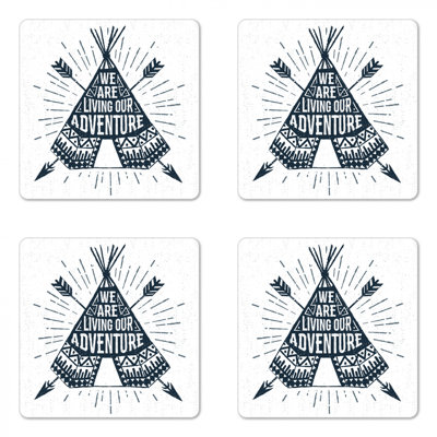 Sous-verre adventure