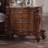 2 Drawer Transitional Style Nightstand-113008194