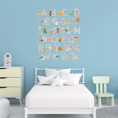 Non-Wall Damaging Wall Decal