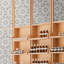 Menara 8" x 8" Cement Patterned Wall & Floor Tile