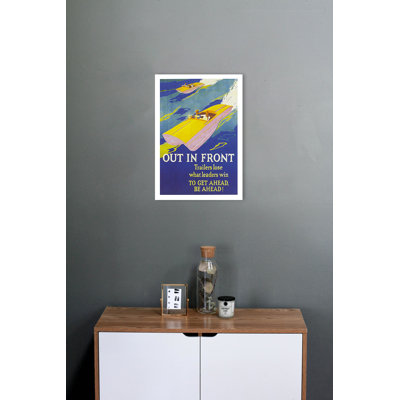 «Boating Colorful» par Publicité sur toile tendue