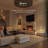 Transparent Flared Cylinder Metal Plated Plug-In Night Light With Light Sensor, 3000K, Sliding Dimmer