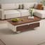 Table basse rectangulaire French