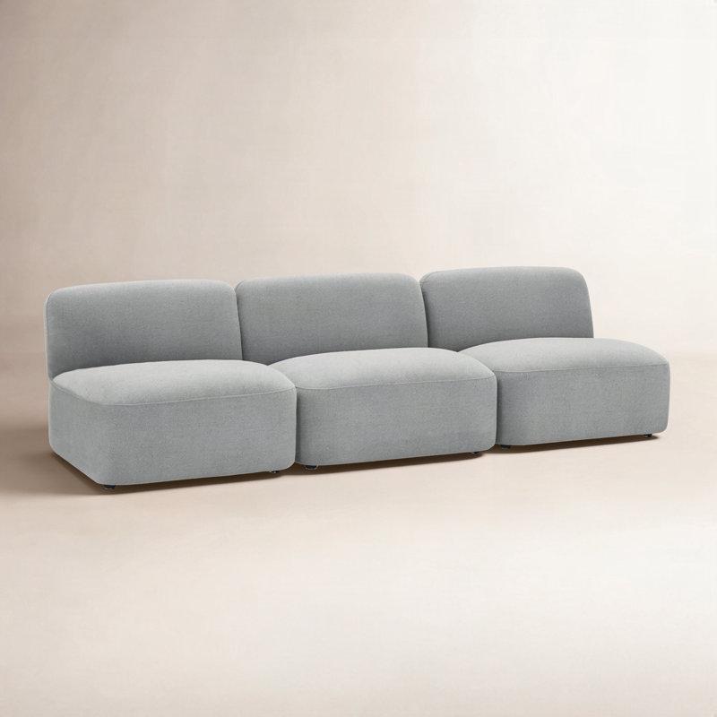 Armless Sofa