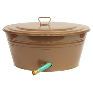Metal Container Hose Pot Lid