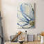 «Cobalt & Paynes Petals I», reproduction sur toile tendue-1576680897