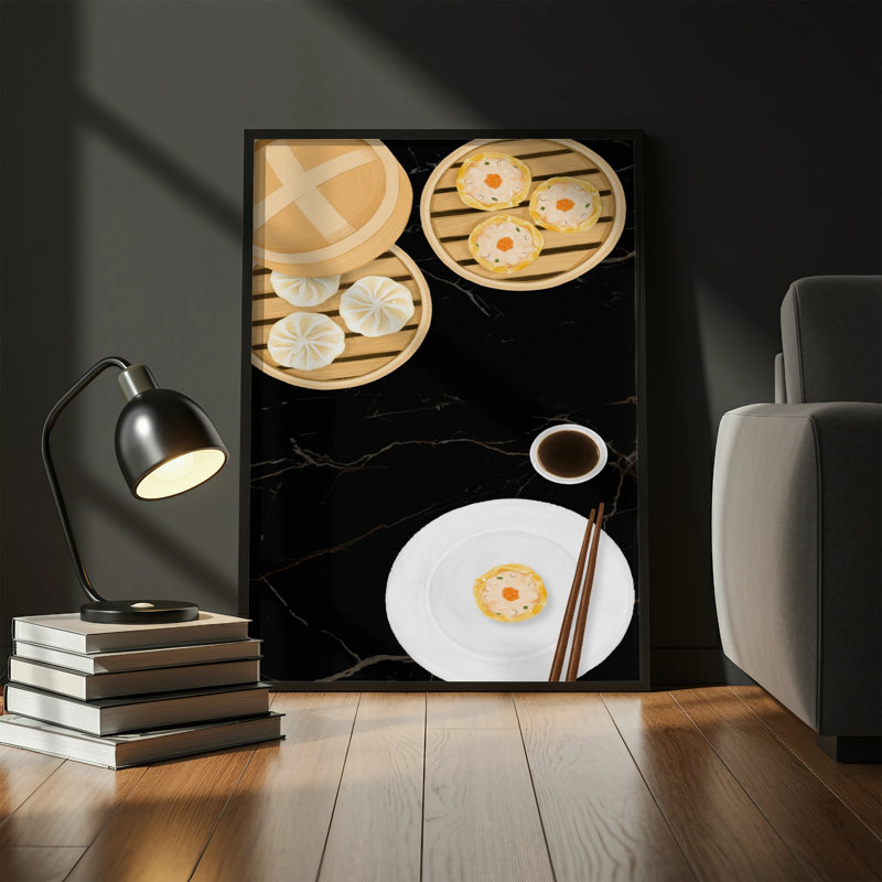 Ishiro No Frame Print, 11x17
