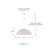 Elfie 1 - Light Dome Pendant-578427390