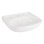 23" Rainsville White Porcelain Rectangular Wall Mount Bathroom Sink with Overflow