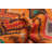 Rizbaft Burnt Orange Rug 3'8" x 5'9"