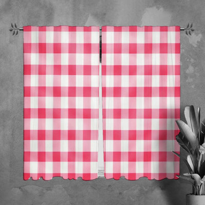 Paire de rideaux obscurcissant en polyester