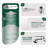 Adjustable 8" High Pressure Dual Shower Head with 9-Spray Handheld Shower-119478408