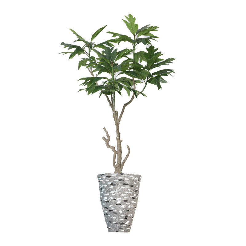 83'' Faux Fiddle Tree Tree