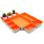 Geneseo 1.8'' H x 7.9'' W x 10.8'' D Organizer Set-780245491